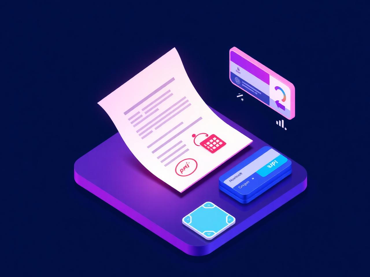 Contract & Pay illustration